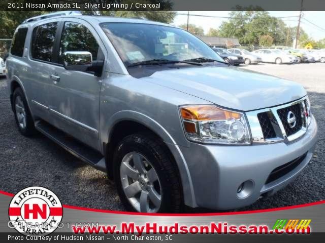 2011 Nissan Armada SL in Silver Lightning
