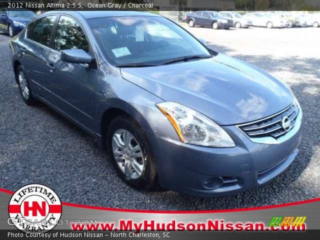 2012 Nissan Altima 2.5 S in Ocean Gray