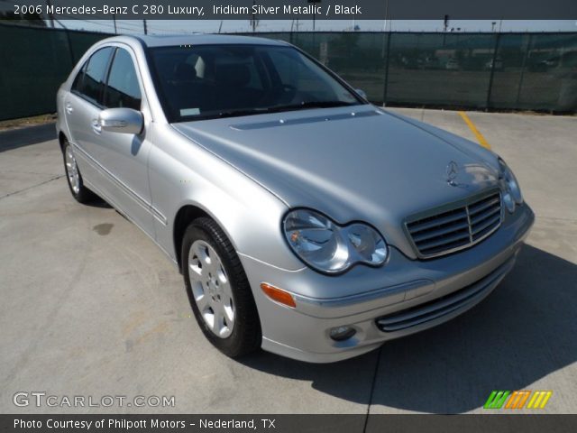 2006 Mercedes-Benz C 280 Luxury in Iridium Silver Metallic