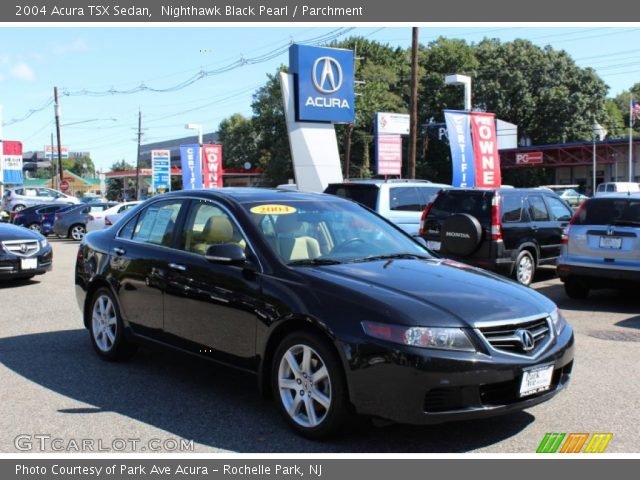 2004 Acura TSX Sedan in Nighthawk Black Pearl