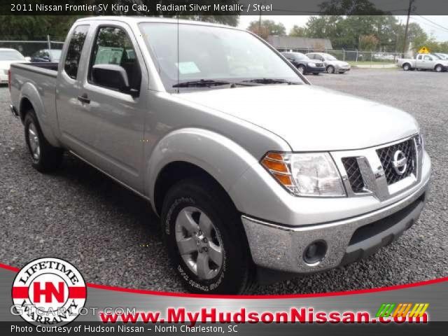 2011 Nissan Frontier SV King Cab in Radiant Silver Metallic