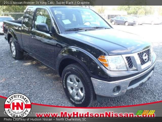 2011 Nissan Frontier SV King Cab in Super Black