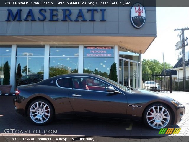 2008 Maserati GranTurismo  in Granito (Metallic Grey)