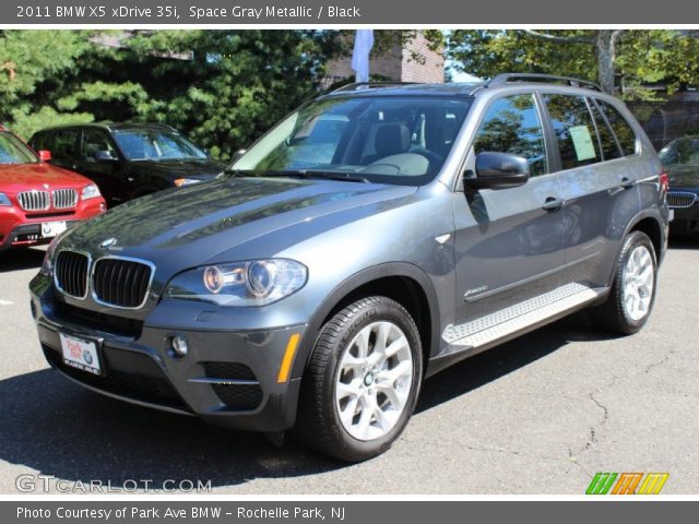 2011 BMW X5 xDrive 35i in Space Gray Metallic