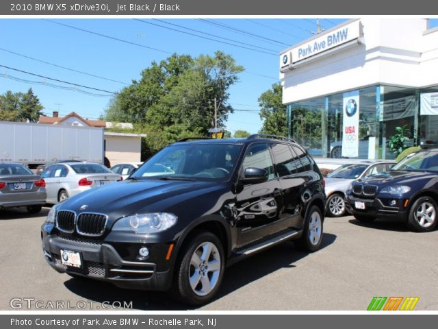 2010 BMW X5 xDrive30i in Jet Black