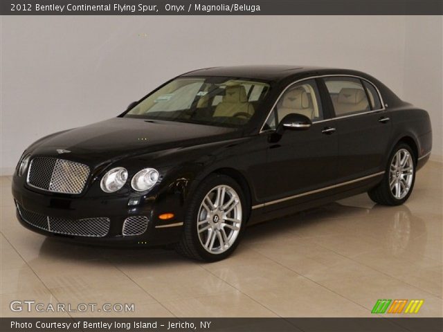2012 Bentley Continental Flying Spur  in Onyx