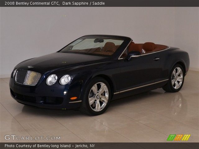 2008 Bentley Continental GTC  in Dark Sapphire