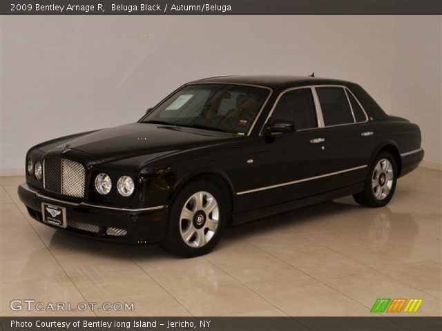 2009 Bentley Arnage R in Beluga Black