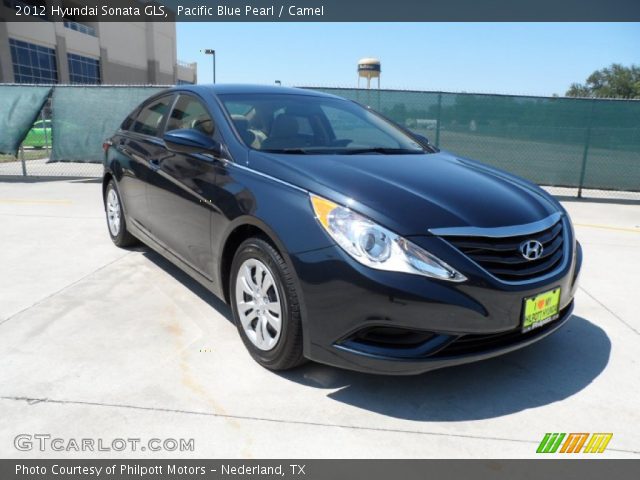 2012 Hyundai Sonata GLS in Pacific Blue Pearl