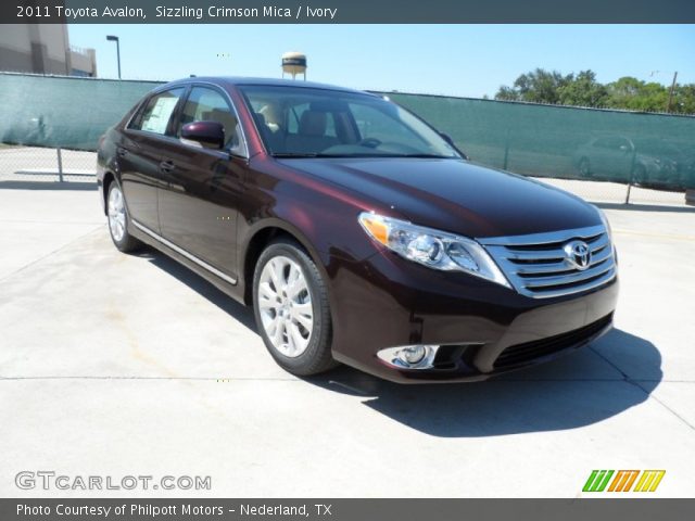2011 Toyota Avalon  in Sizzling Crimson Mica