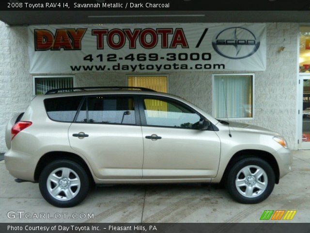 2008 Toyota RAV4 I4 in Savannah Metallic