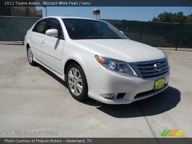 2011 Toyota Avalon  in Blizzard White Pearl