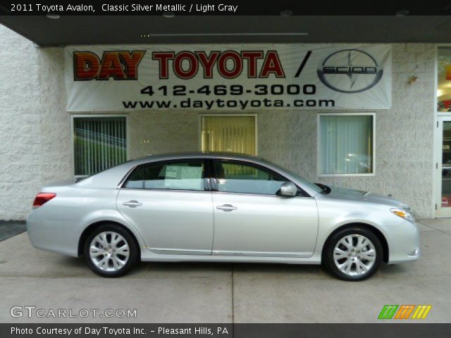 2011 Toyota Avalon  in Classic Silver Metallic