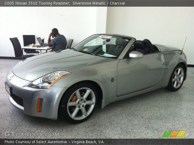 2005 Nissan 350Z Touring Roadster in Silverstone Metallic