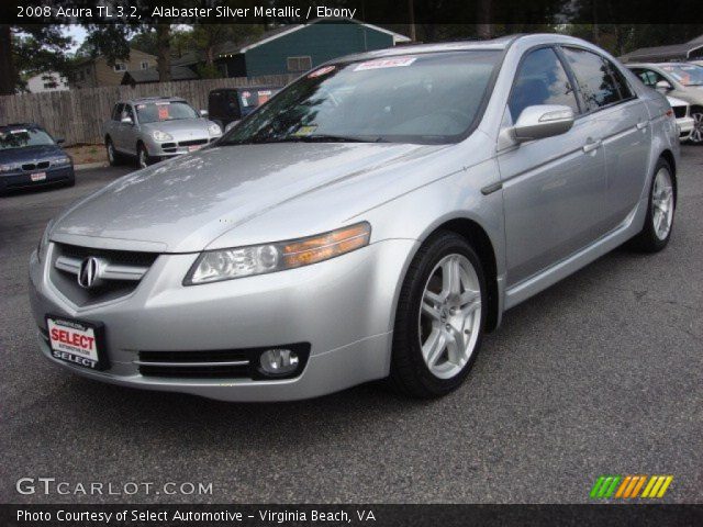 2008 Acura TL 3.2 in Alabaster Silver Metallic
