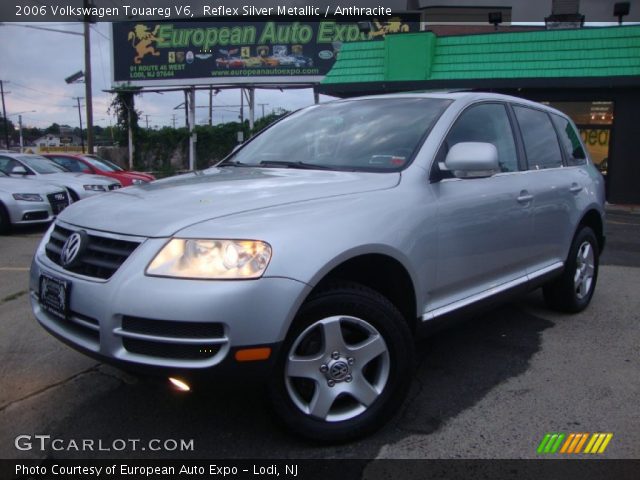 2006 Volkswagen Touareg V6 in Reflex Silver Metallic