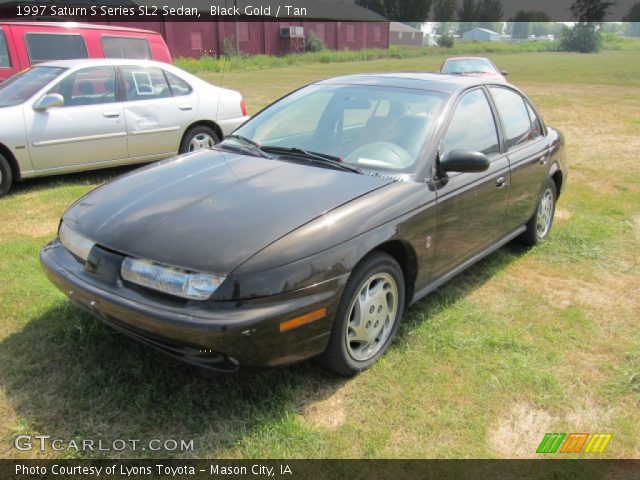 1997 Saturn S Series SL2 Sedan in Black Gold