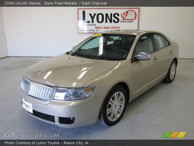 2006 Lincoln Zephyr  in Dune Pearl Metallic