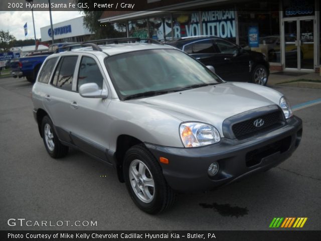 2002 Hyundai Santa Fe GLS in Pewter