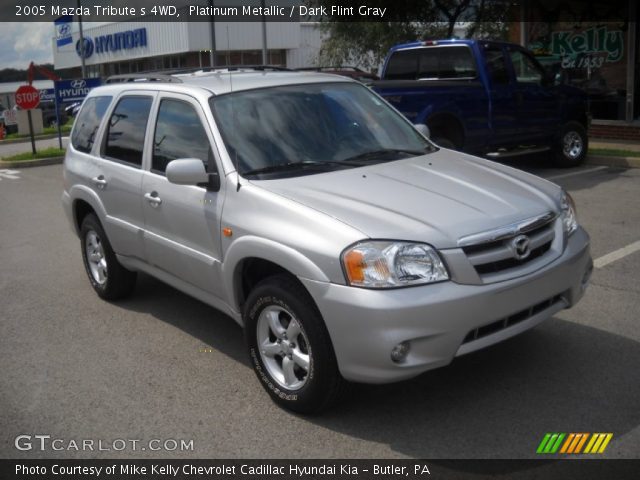 2005 Mazda Tribute s 4WD in Platinum Metallic