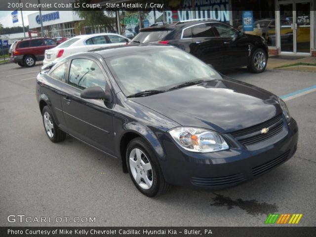 2008 Chevrolet Cobalt LS Coupe in Slate Metallic