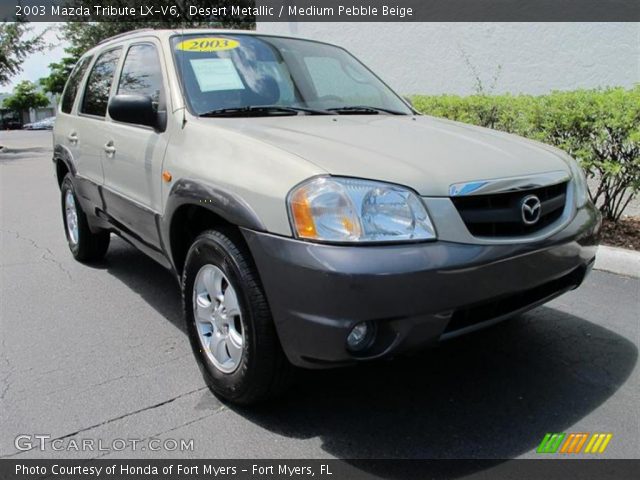 2003 Mazda Tribute LX-V6 in Desert Metallic