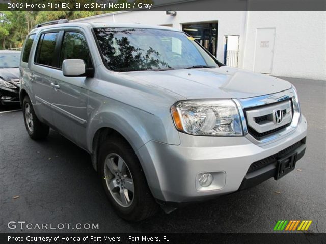 2009 Honda Pilot EX in Billet Silver Metallic