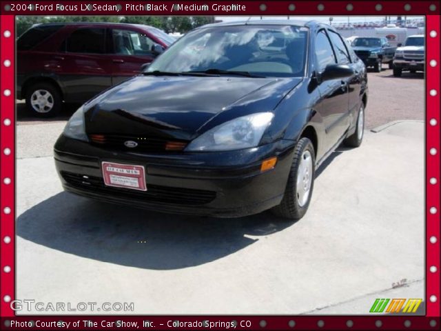2004 Ford Focus LX Sedan in Pitch Black