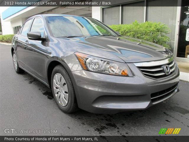 2012 Honda Accord LX Sedan in Polished Metal Metallic