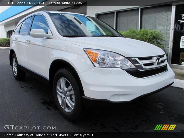 2011 Honda CR-V EX-L in Taffeta White