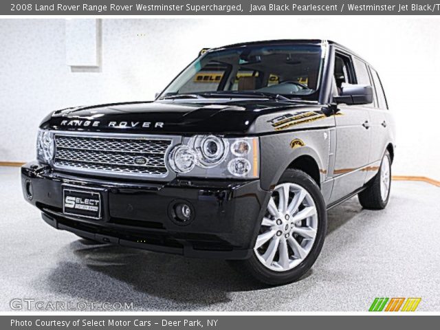 2008 Land Rover Range Rover Westminster Supercharged in Java Black Pearlescent