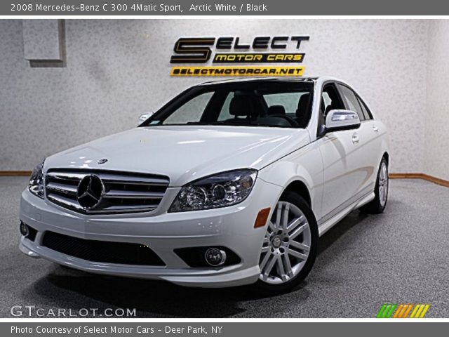 White 2008 mercedes c300 for sale #2