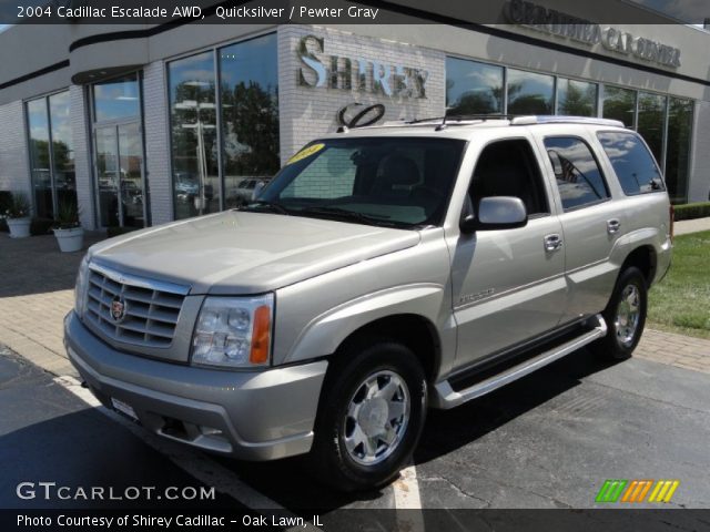 2004 Cadillac Escalade AWD in Quicksilver