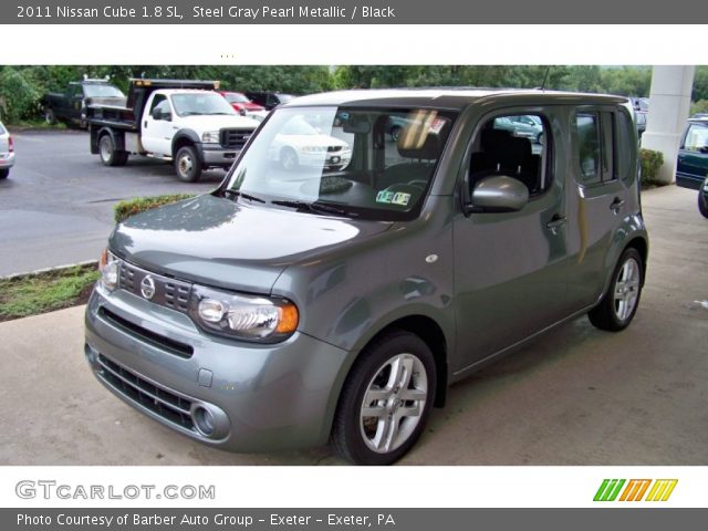 2011 Nissan Cube 1.8 SL in Steel Gray Pearl Metallic