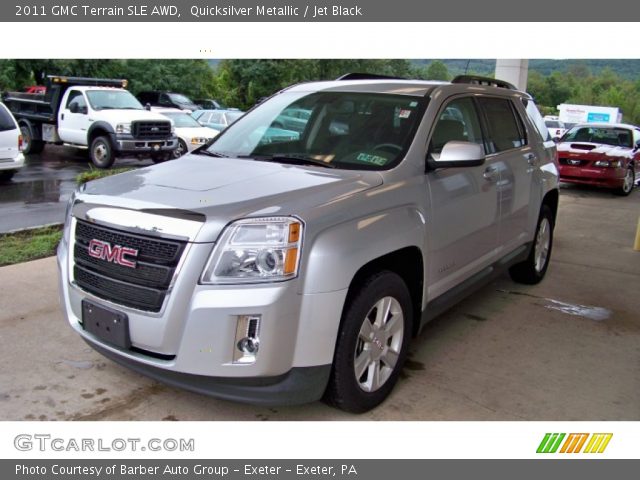 2011 GMC Terrain SLE AWD in Quicksilver Metallic