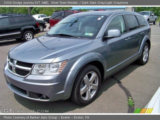 2009 Dodge Journey SXT AWD in Silver Steel Metallic