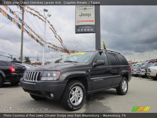 2004 Jeep Grand Cherokee Laredo 4x4 in Graphite Metallic