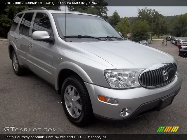 2006 Buick Rainier CXL AWD in Platinum Metallic