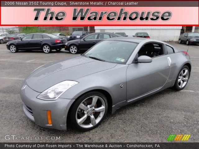 2006 Nissan 350Z Touring Coupe in Silverstone Metallic