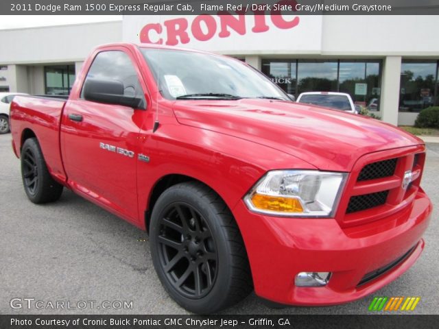 2011 Dodge Ram 1500 Express Regular Cab in Flame Red