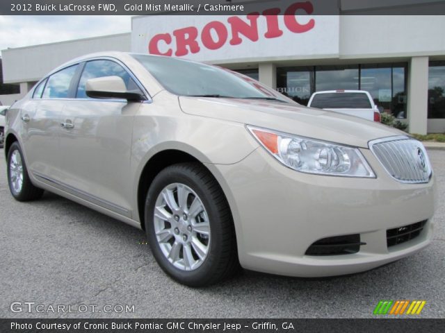 2012 Buick LaCrosse FWD in Gold Mist Metallic