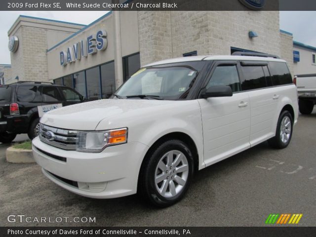 2009 Ford Flex SE in White Suede Clearcoat