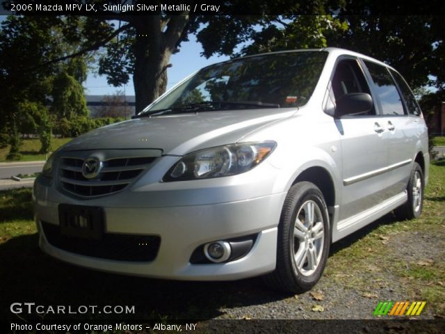 2006 Mazda MPV LX in Sunlight Silver Metallic