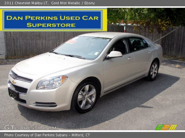 2011 Chevrolet Malibu LT in Gold Mist Metallic