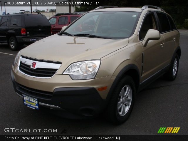 2008 Saturn VUE XE 3.5 AWD in Golden Cashmere