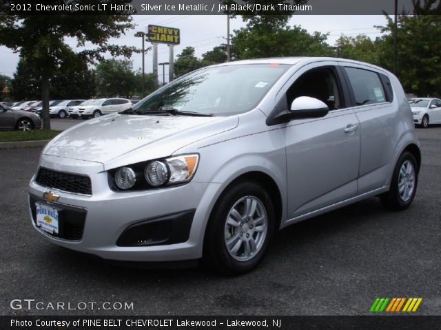 2012 Chevrolet Sonic LT Hatch in Silver Ice Metallic