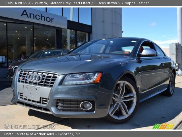 2009 Audi S5 4.2 quattro in Meteor Grey Pearl Effect