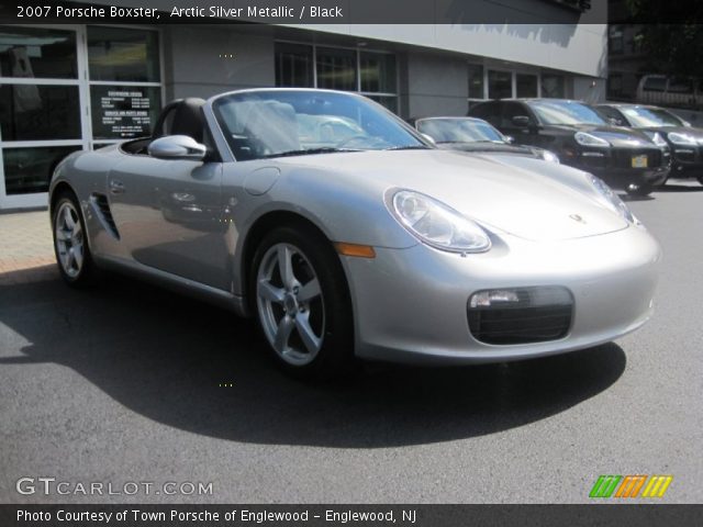 2007 Porsche Boxster  in Arctic Silver Metallic