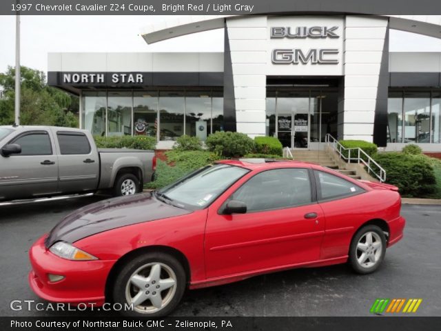 1997 Chevrolet Cavalier Z24 Coupe in Bright Red