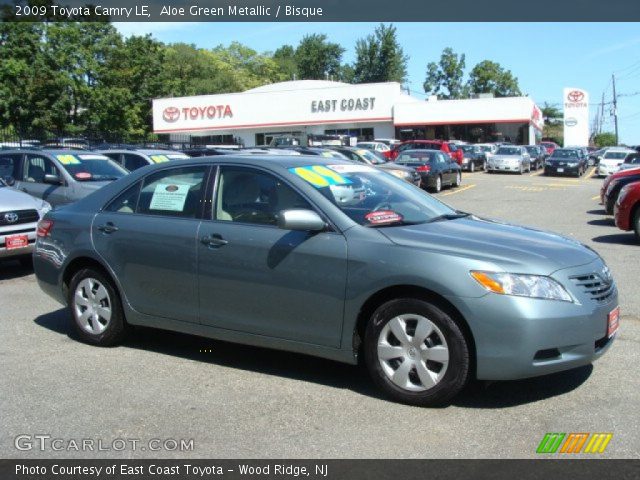 2009 Toyota Camry LE in Aloe Green Metallic